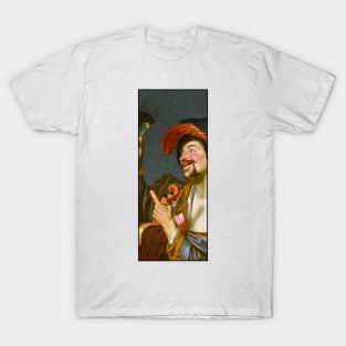 A Merry Violinist by Gerard van Honthorst T-Shirt